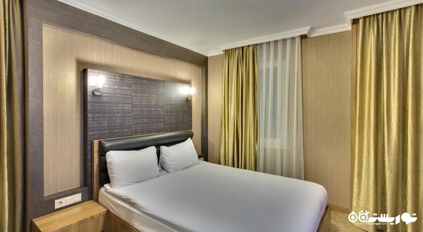 نمای کلی اتاق استاندارد دبل